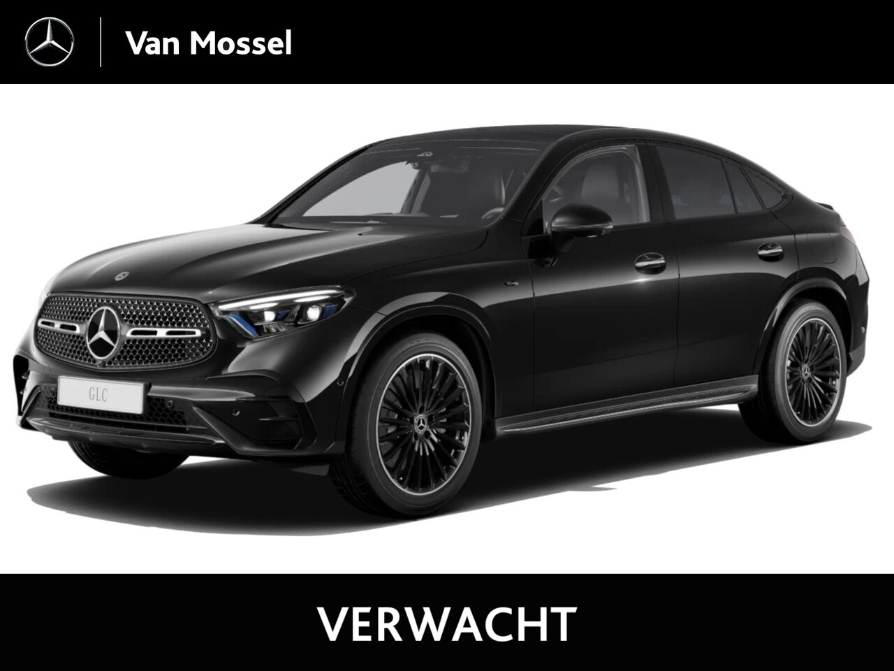 Mercedes-Benz GLC-klasse Coupé - 400 e 4MATIC Sport Edition /AMG Premium/Nightpakket/Panoramadak/Winter pack/20-inch AMG-ve - AutoWereld.nl
