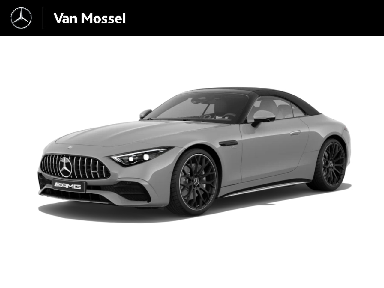 Mercedes-Benz SL-klasse Cabrio - 43 AMG / Stoelverwarming / 360Graden-Camera / Achteras-besturing / Rij-Assistentie / Memor - AutoWereld.nl