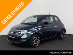 Fiat 500 - 1.0 Hybrid Club | Navigatie via App | Airco | Cruise control | Bluetooth | Apple Carplay/