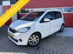 Skoda Citigo - 1.0 Greentech Edition CRUISE CONTROL / AIRCO / ELEK RAMEN / NL-AUTO