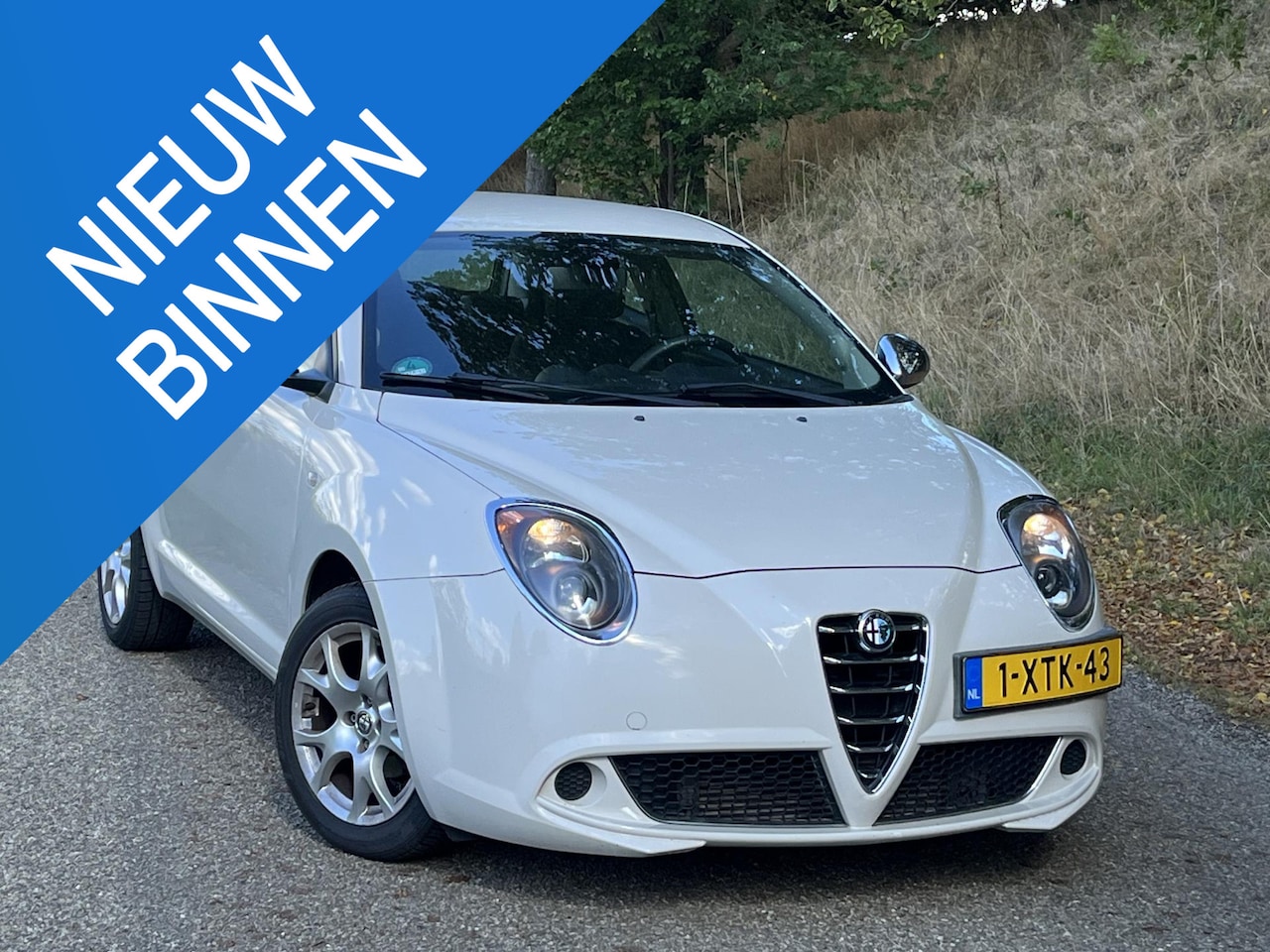 Alfa Romeo MiTo - 0.9 TwinAir Distinctive 0.9 TwinAir Distinctive - AutoWereld.nl