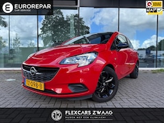 Opel Corsa - 1.4 Black Edition - Navi - Parkeerhulp - Airco - Org.NL