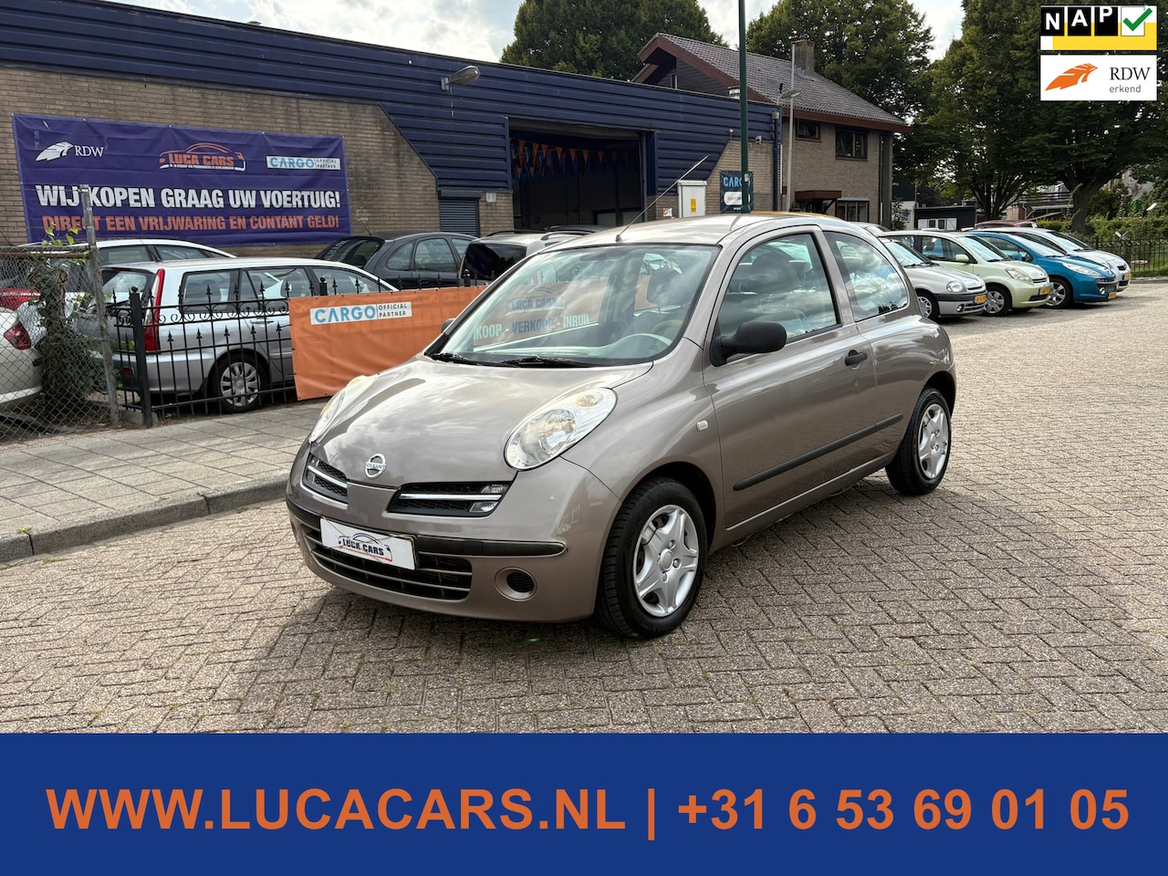Nissan Micra - 1.2 Visia AUTOMAAT + AIRCO - AutoWereld.nl