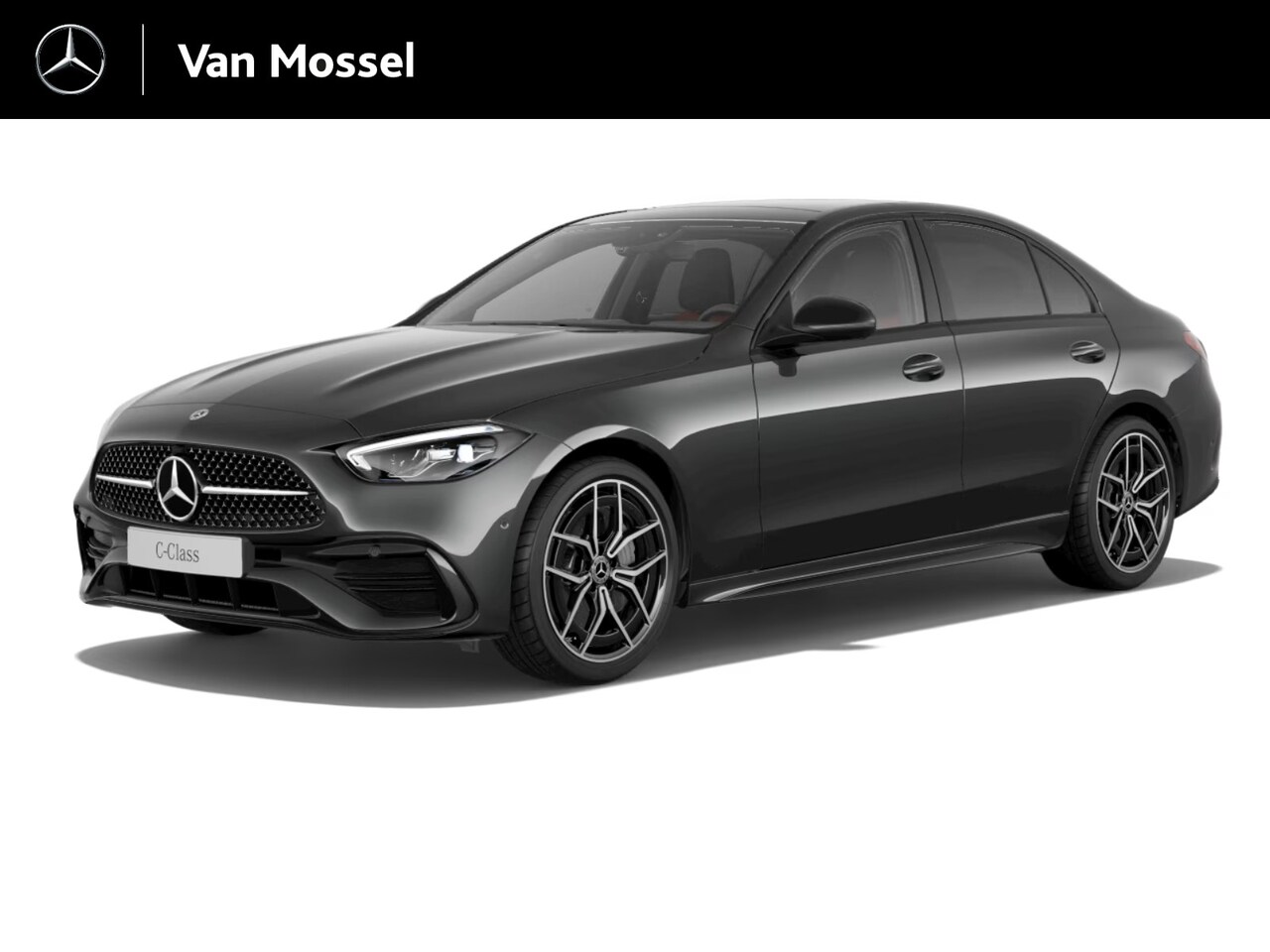 Mercedes-Benz C-klasse - 180 Star Edition Limited AMG-Line / Stoelverwarming / Achteruitrijcamera / Panaroma-schuif - AutoWereld.nl