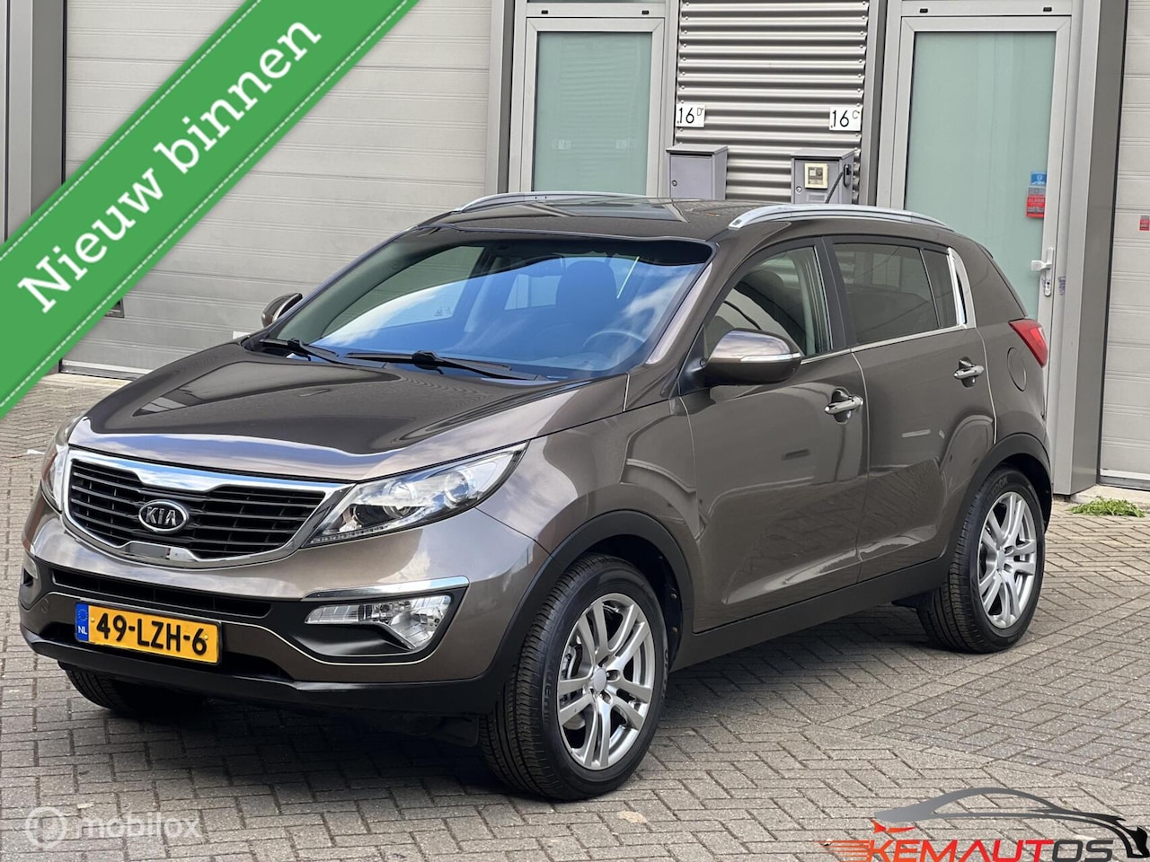 Kia Sportage - 2.0 X-ecutive Plus-Pack✅NAP✅ - AutoWereld.nl