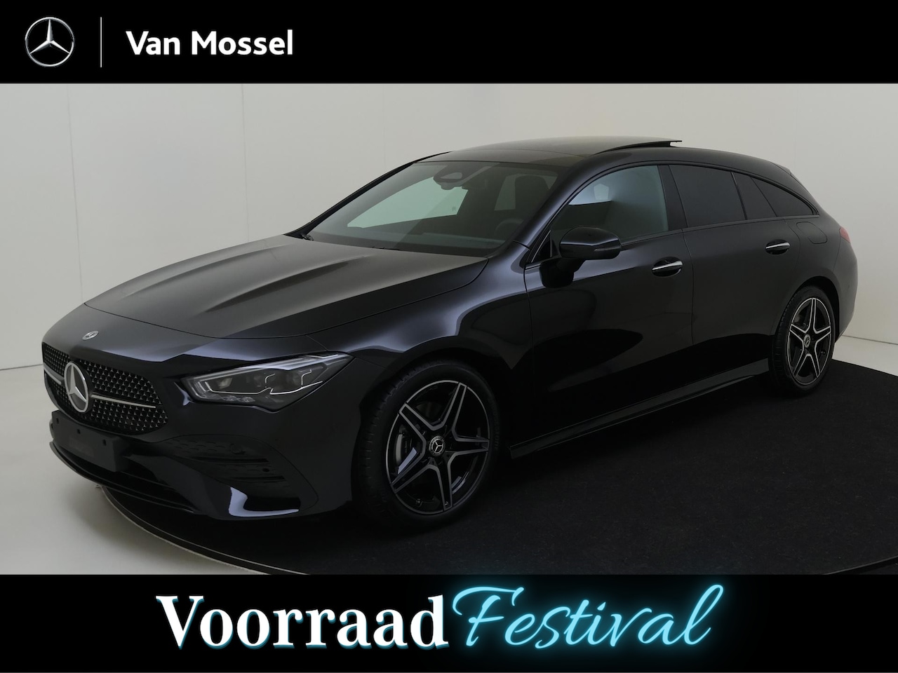 Mercedes-Benz CLA-klasse Shooting Brake - 180 Star Edition AMG LIMITED Mercedes-Benz CLA 180 Coupe Star Edition AMG-Line Nightpakket - AutoWereld.nl