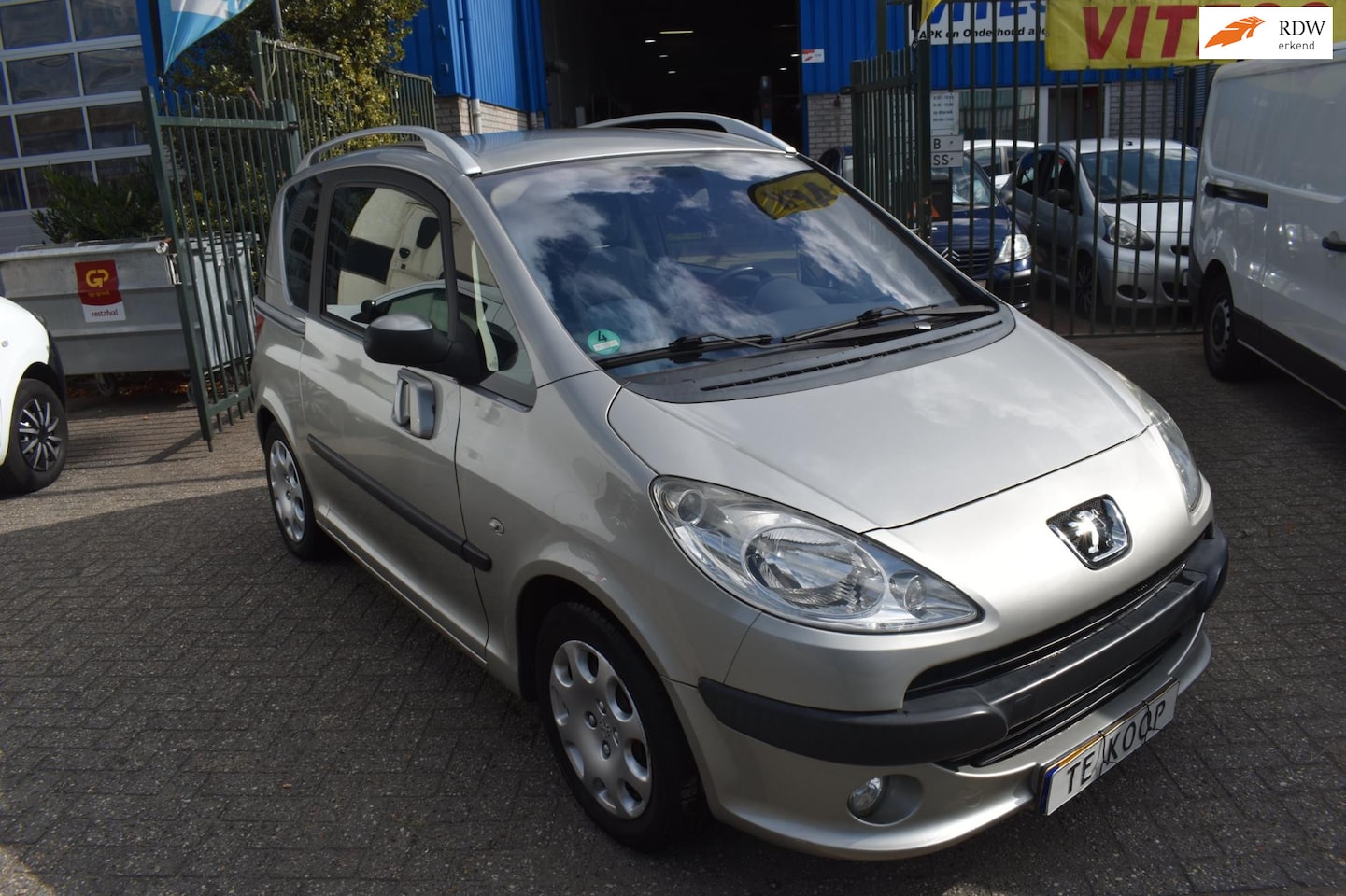 Peugeot 1007 - 1.4-16V Gentry 1.4-16V Gentry - AutoWereld.nl