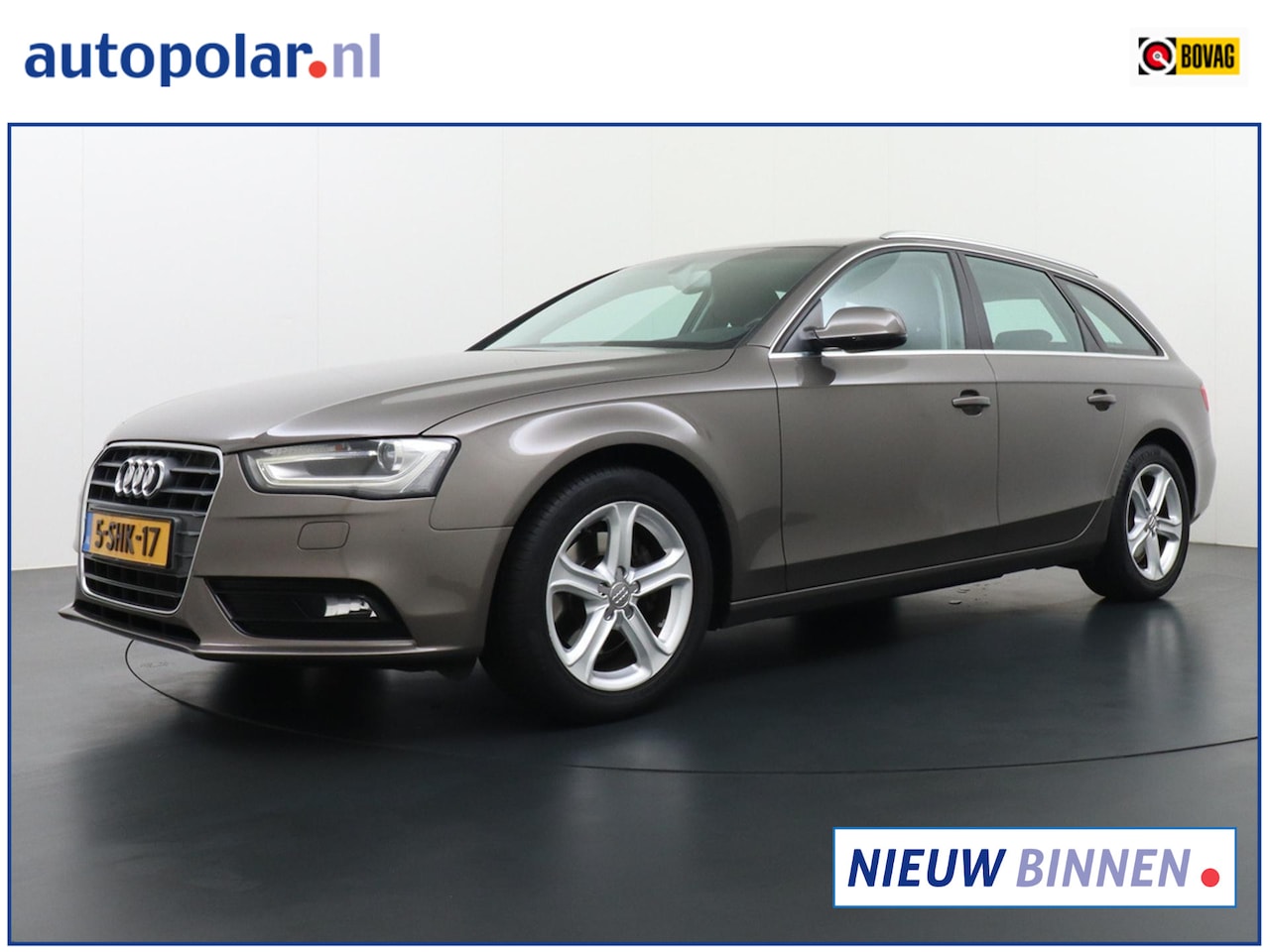 Audi A4 Avant - 1.8 TFSI Business Edition Trekhaak/Navi/Climate Control etc. - AutoWereld.nl