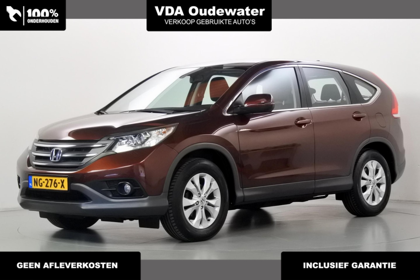Honda CR-V - 2.0 Elegance Trekhaak - AutoWereld.nl