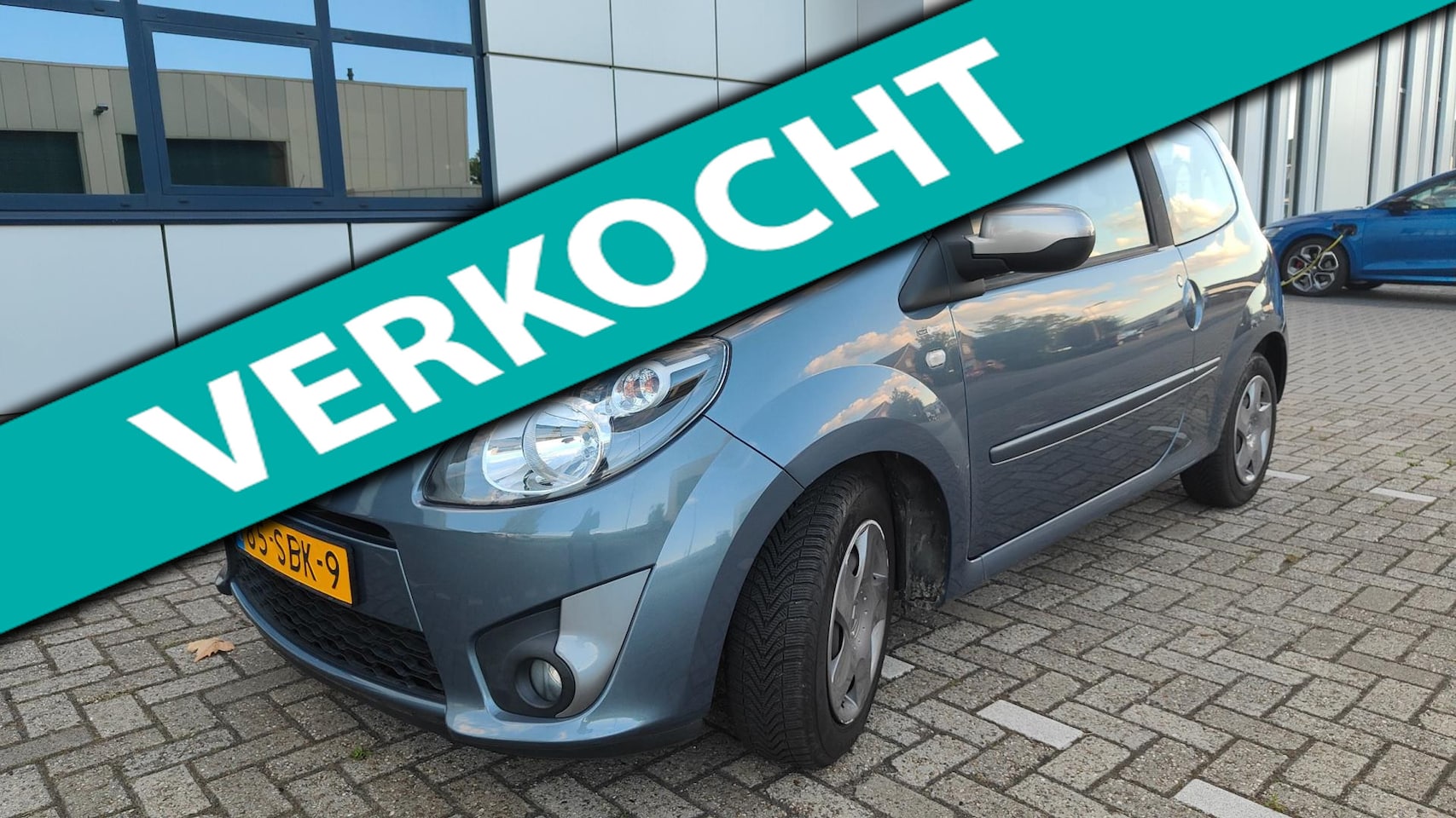 Renault Twingo - 1.2-16V Night & Day AUTOMAAT, CRUIS CONTROL, Nieuwe APK - AutoWereld.nl