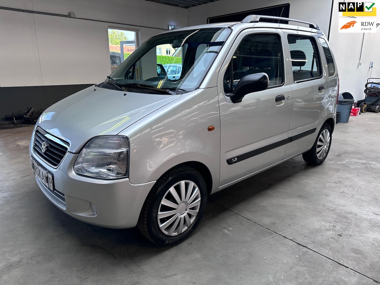 Suzuki Wagon R+ - 1.3 GL|Automaat|Nieuwe APK - AutoWereld.nl