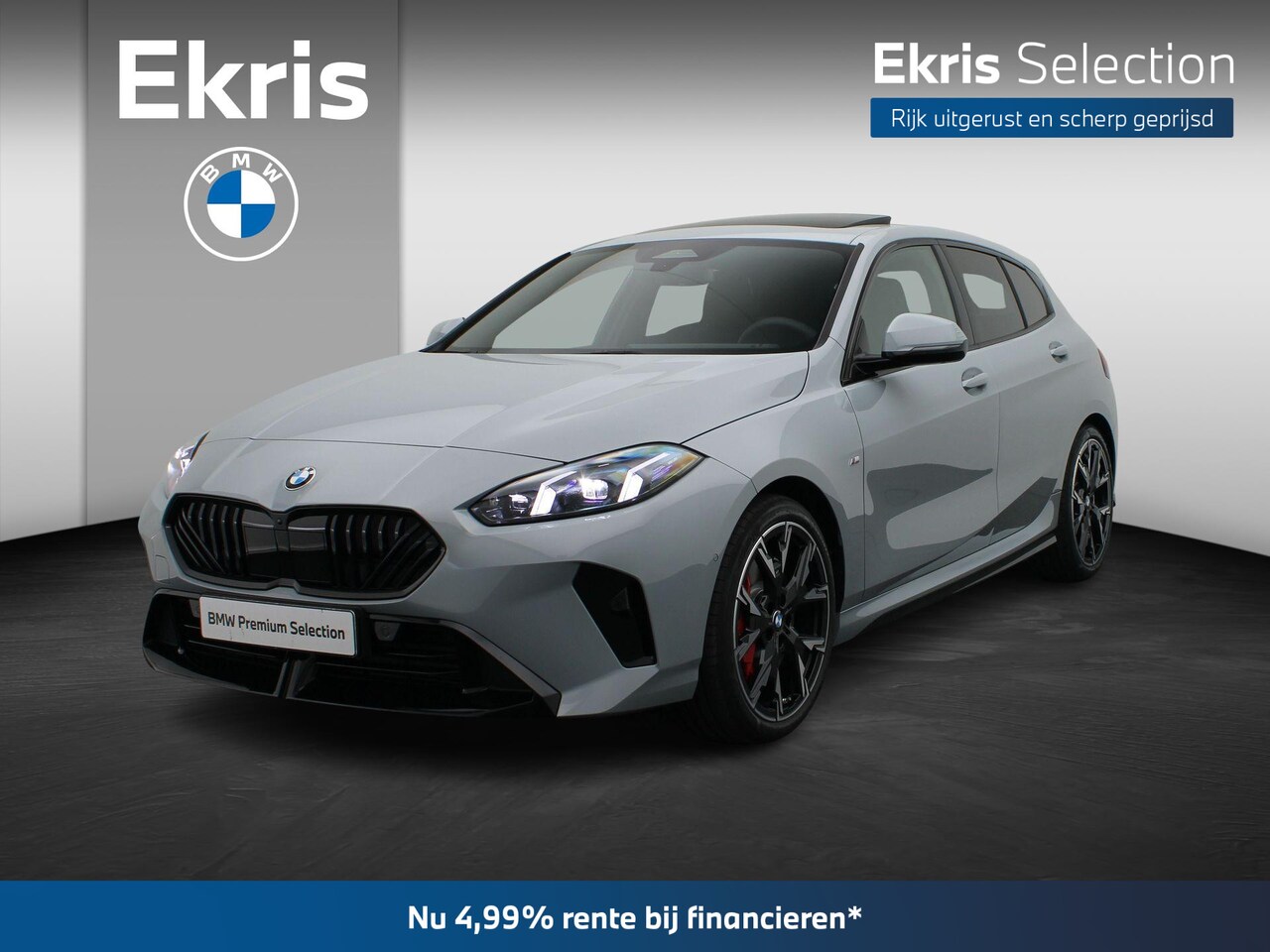 BMW 1-serie - 120 M Sportpakket Pro | Premium Pack | Stuurwielrand Verwarmd | M Adaptief onderstel | Pan - AutoWereld.nl