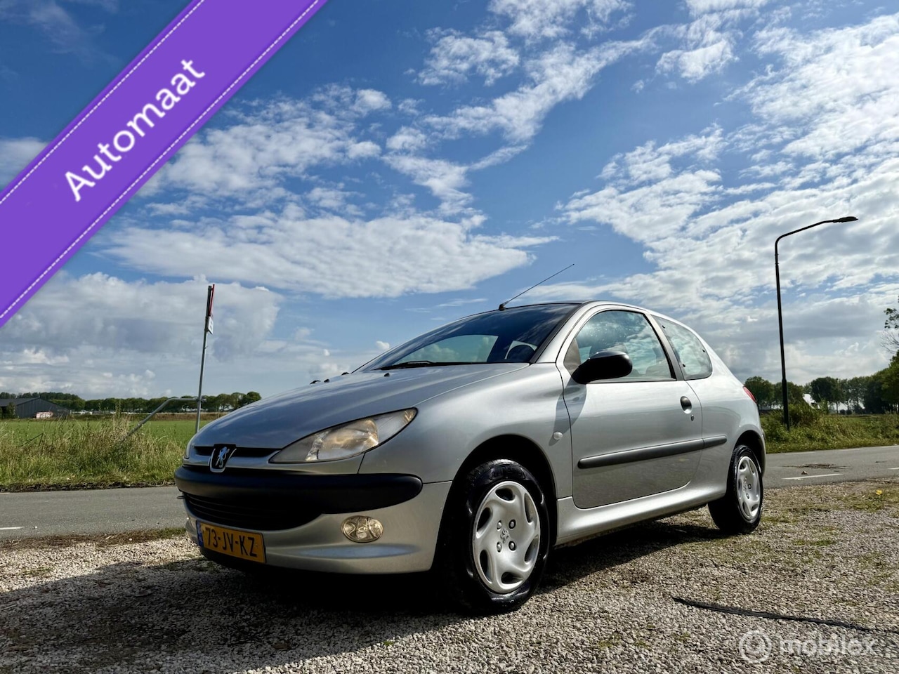 Peugeot 206 - 1.4 Gentry 1.4 Gentry, Automaat, 88.000km NAP, APK Okt 2026 - AutoWereld.nl