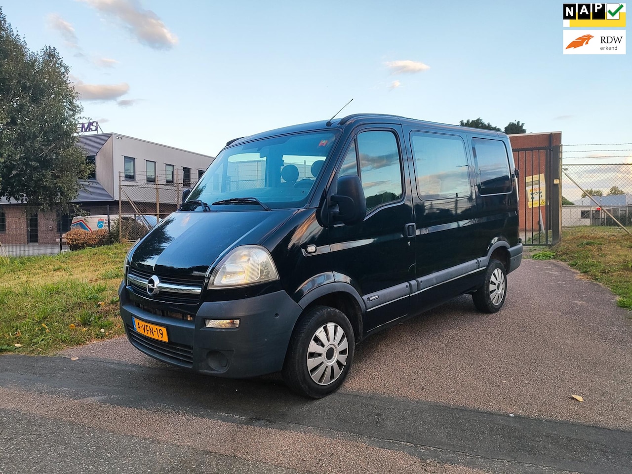 Opel Movano - 2.5 CDTI L1H1 Airco! New Apk! Nap!!! - AutoWereld.nl