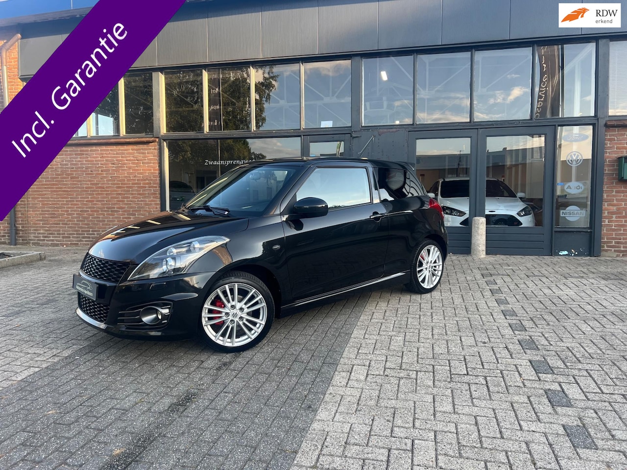 Suzuki Swift - 1.6 Sport 1.6 Sport, Xenon - AutoWereld.nl