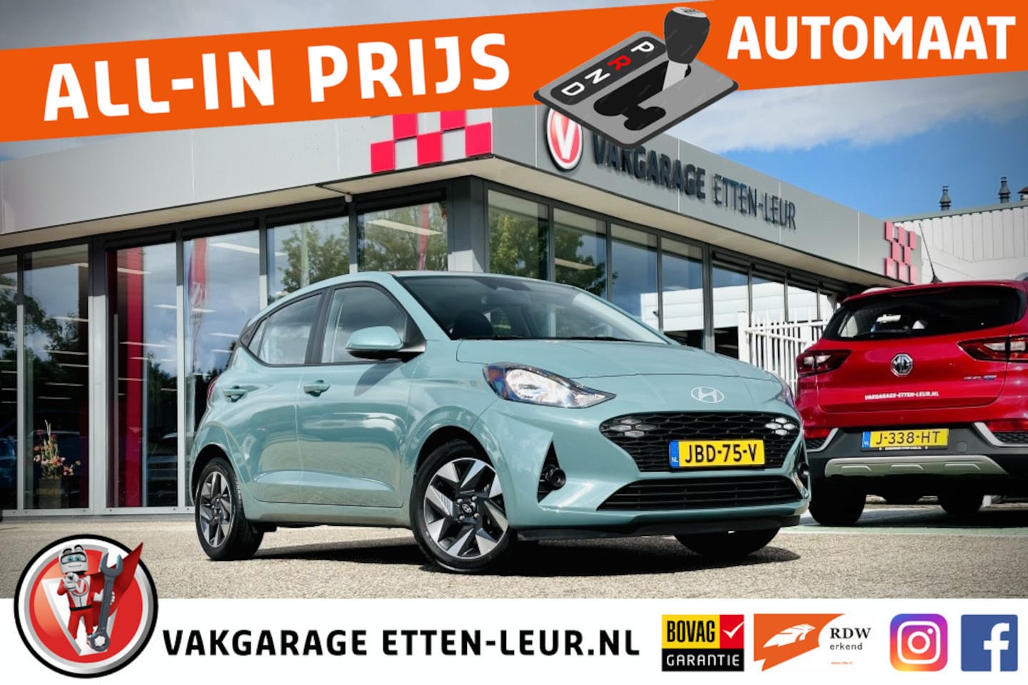 Hyundai i10 - 1.0 Comfort 5-zits | AIRCO | APPLE + ANDROID | CRUISE - AutoWereld.nl