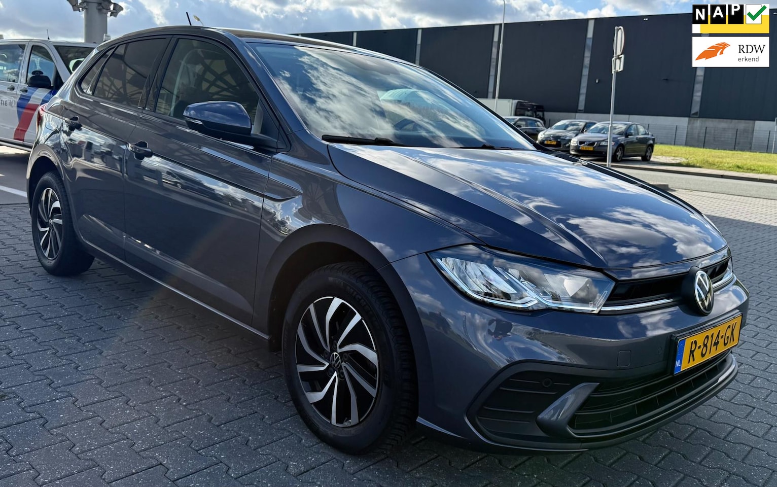 Volkswagen Polo - 1.0 TSI Life Business automaat - AutoWereld.nl