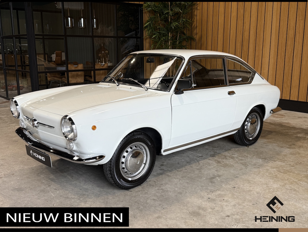 Fiat 850 - COUPE 850 coupe Oldtimer - AutoWereld.nl