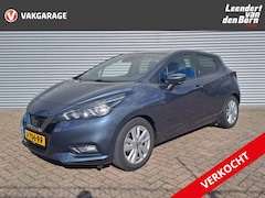 Nissan Micra - 1.0 IG-T N-Connecta | Navi | Camera | DAB | Apple Carplay/Android Auto | LM Velgen
