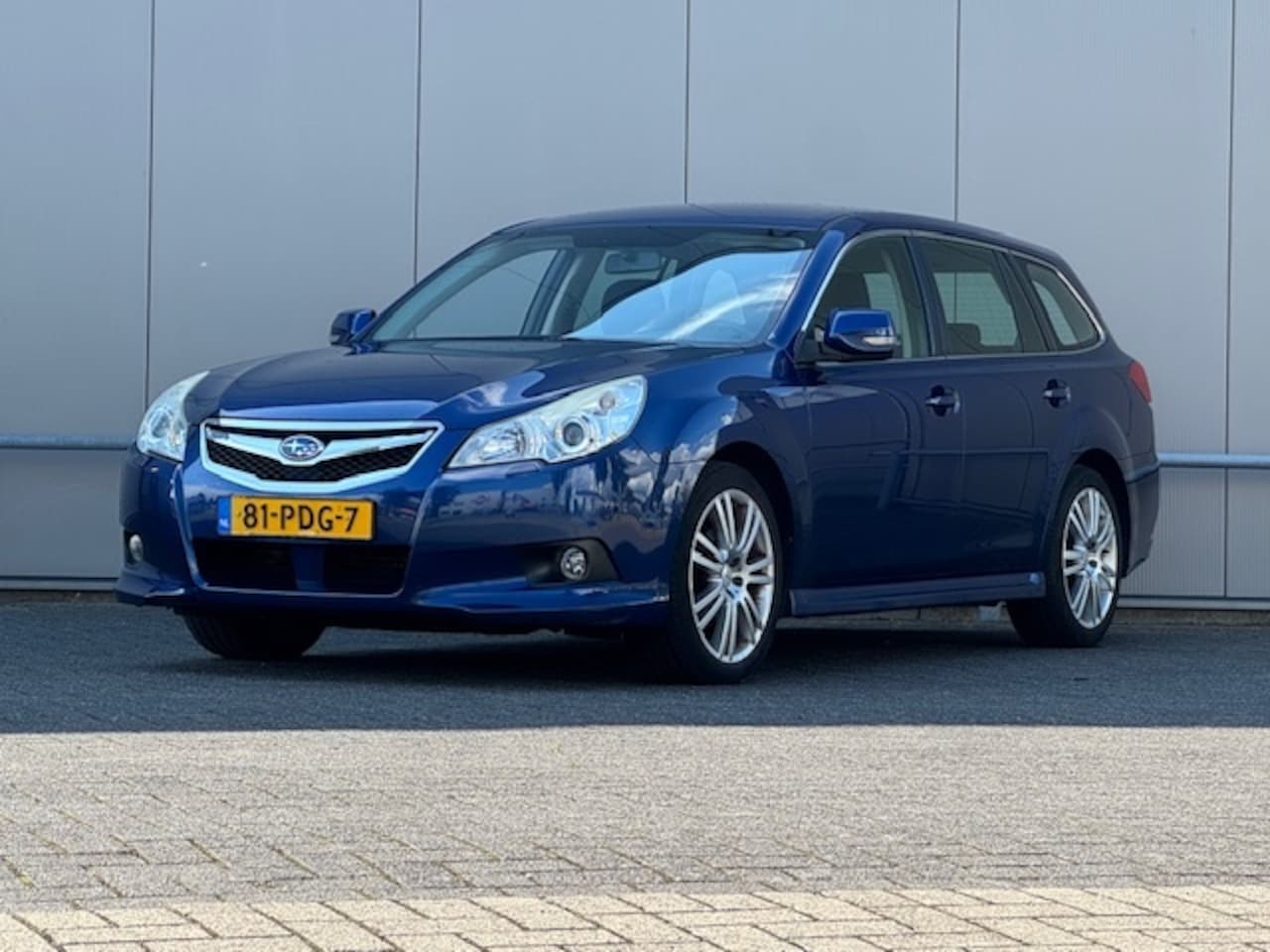 Subaru Legacy Touring Wagon - 1ste eigenaar 2.0i Luxury - AutoWereld.nl