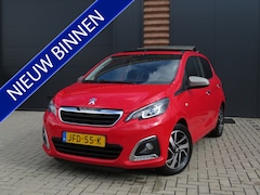 Peugeot 108 - 1.2 Puretech Allure TOP Airco Cr-Control Stoelverw Cabriodak