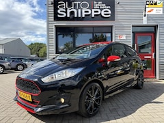 Ford Fiesta - 1.0 EcoBoost Black Edition -140 PK-CLIMA-CRUISECONTROL-TREKHAAK-DAB+-PDC ACHTER-ORIGINEEL