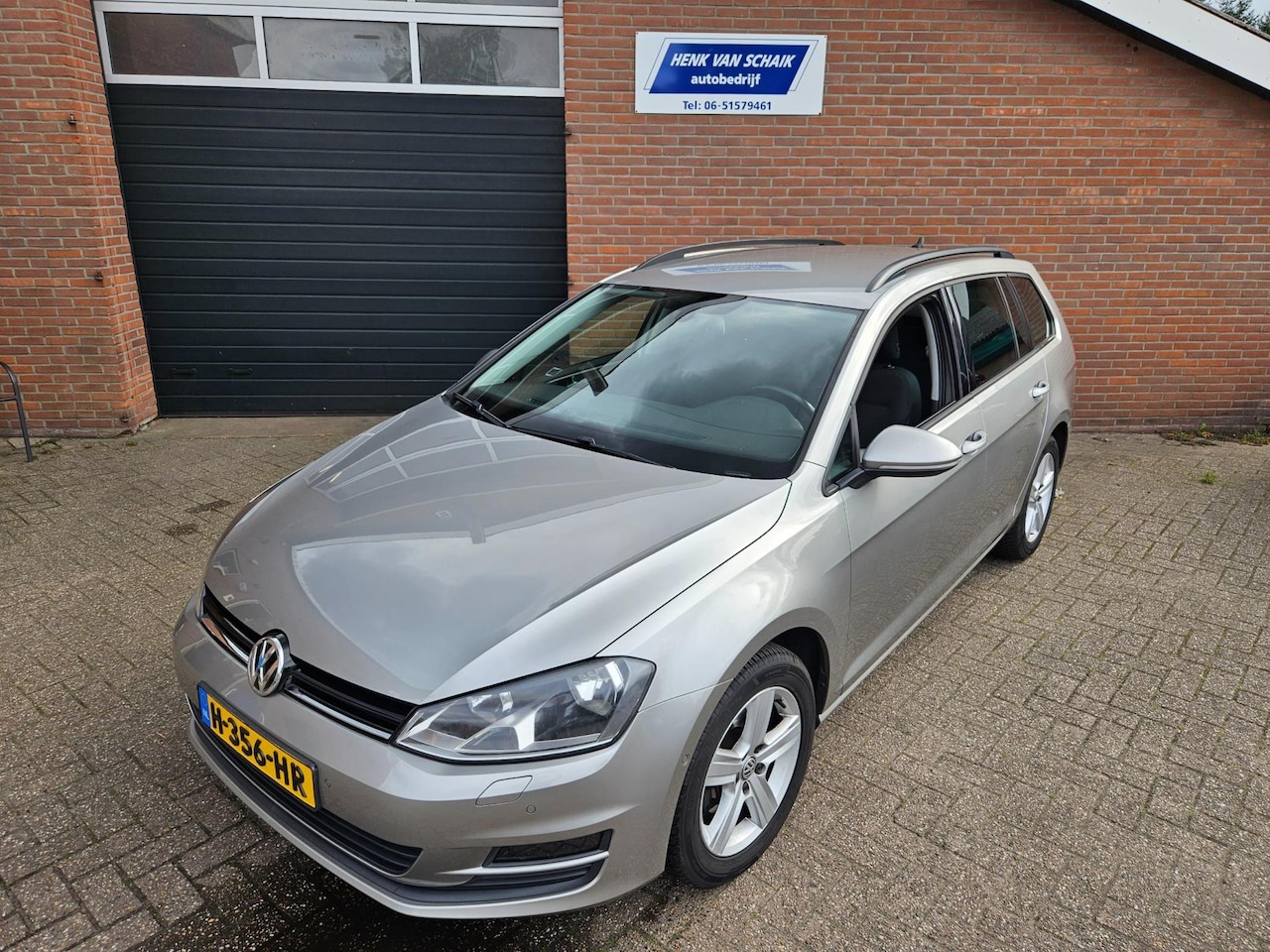 Volkswagen Golf Variant - 1.4 TSI Comfortline 2014 - stoelverwarming - AutoWereld.nl