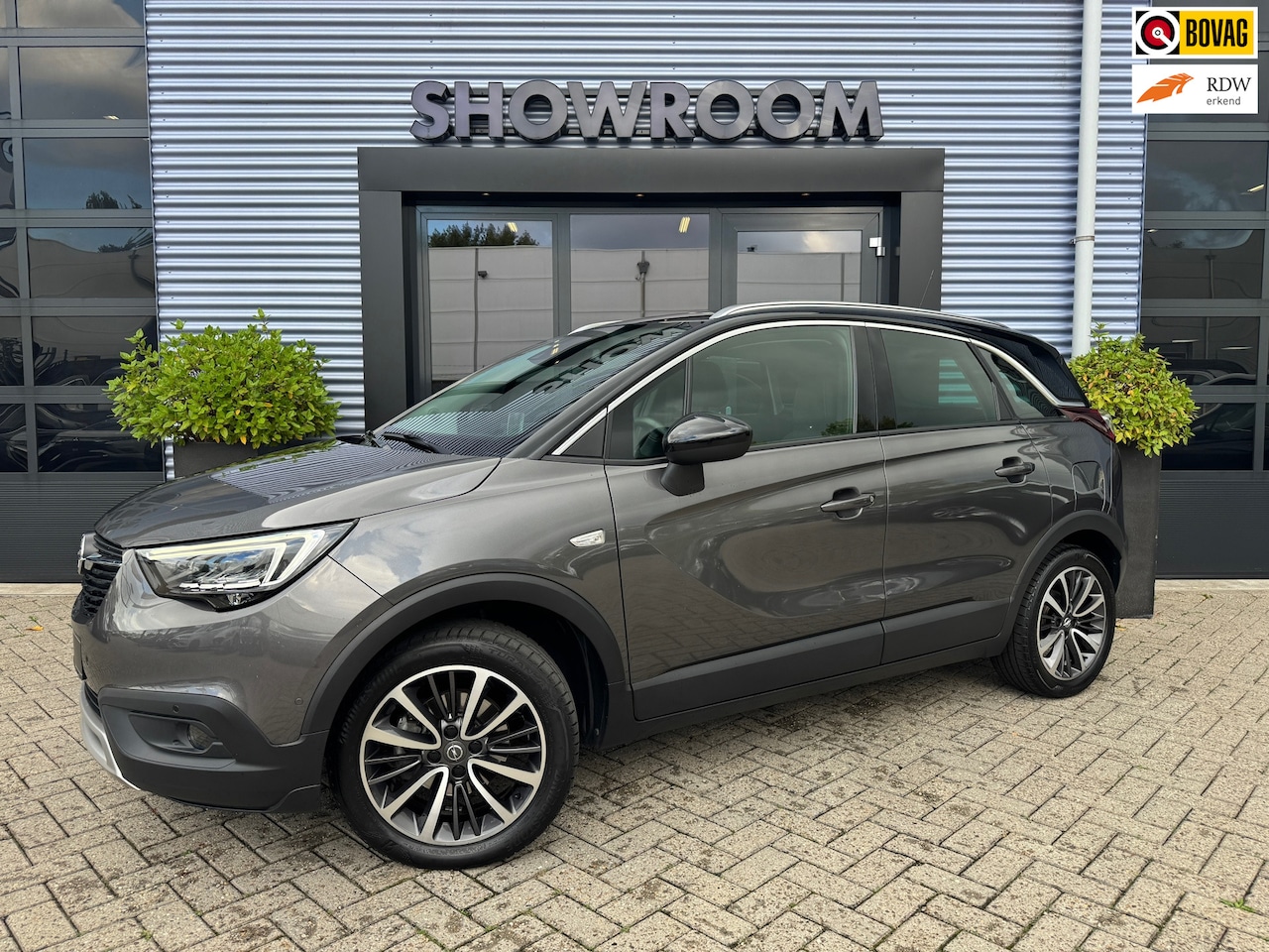 Opel Crossland X - 1.2 Turbo Ultimate Automaat| AppleCarplay|Camera|Navi|Headup display|Trekhaak - AutoWereld.nl