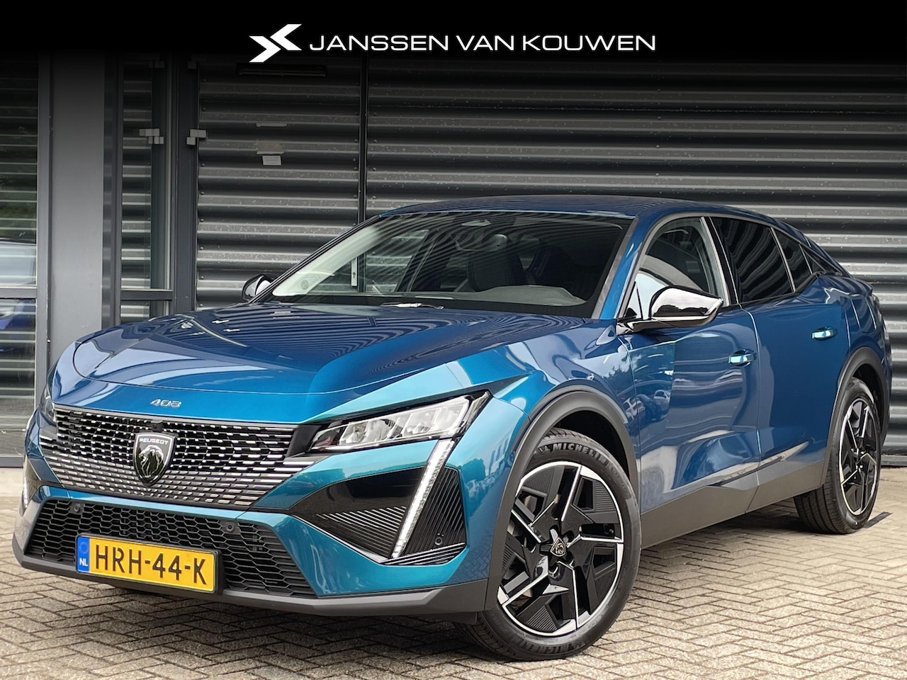 Peugeot 408 - 1.6 HYbrid 225 EAT8 Allure Avantage PHEV Stoel-Stuurverwarming 360 Camera - AutoWereld.nl