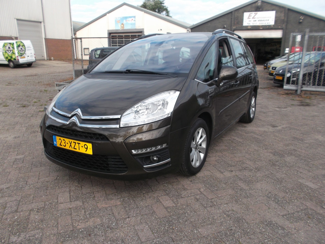 Citroën Grand C4 Picasso - 1.6 THP Collection EGS 7p leer navi clima - AutoWereld.nl