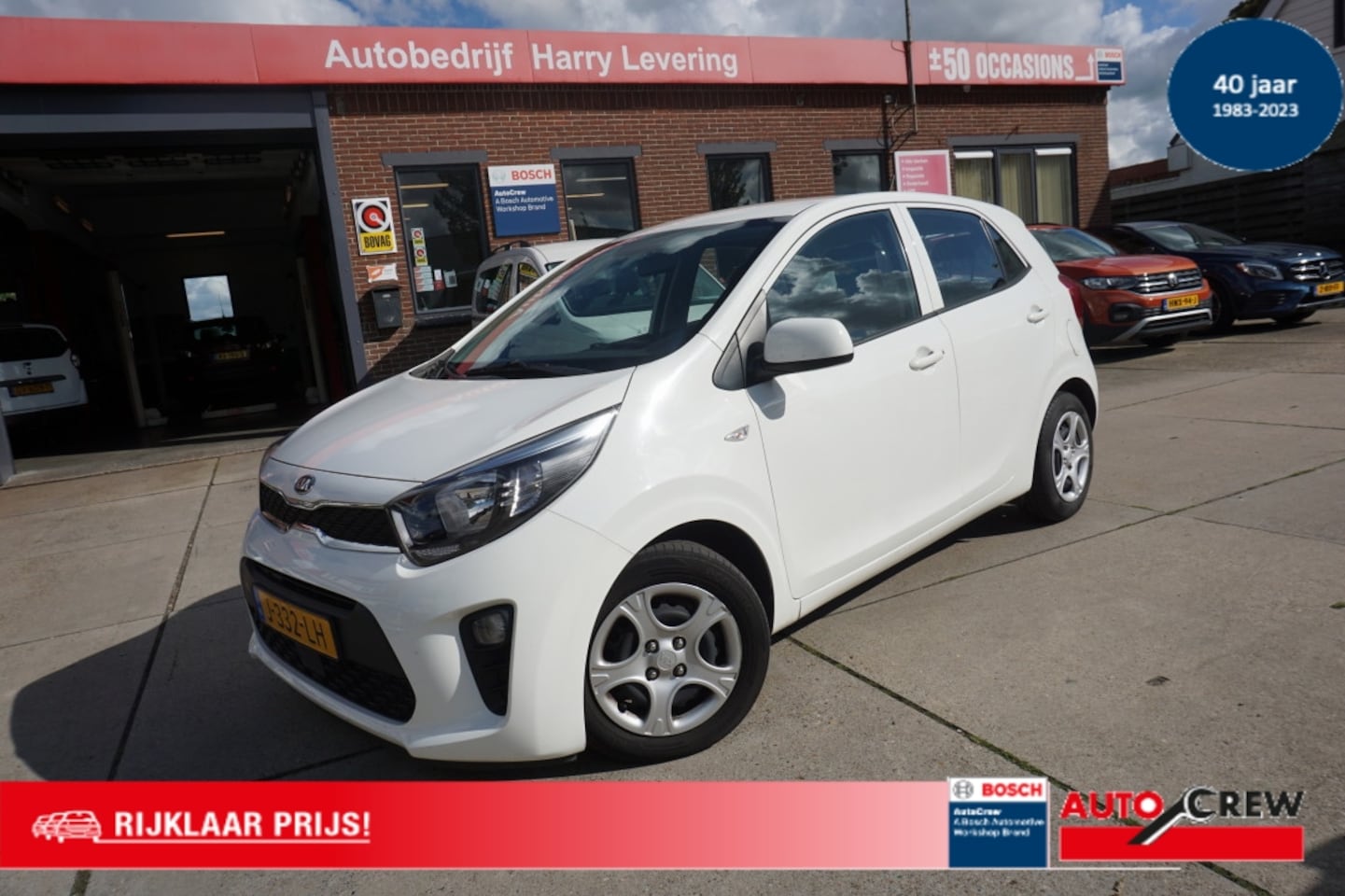 Kia Picanto - 1.0 MPi 67pk 5-zits ComfortLine - AutoWereld.nl