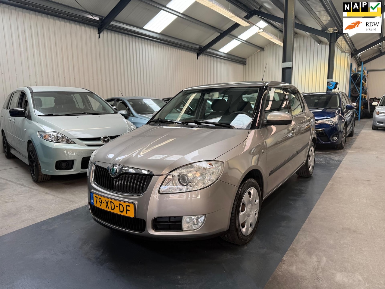 Skoda Fabia - 1.4-16V Ambiente AIRCO/NAP/APK - AutoWereld.nl