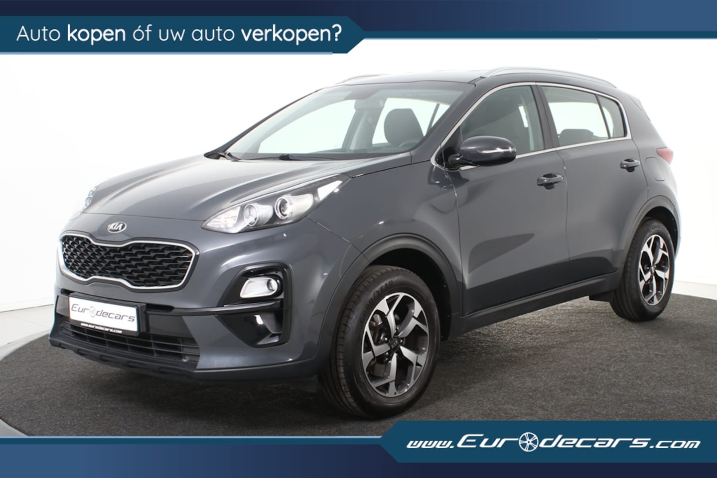 Kia Sportage - 1.6 GDI ComfortLine *1ste Eigenaar*Navigatie*PDC* - AutoWereld.nl