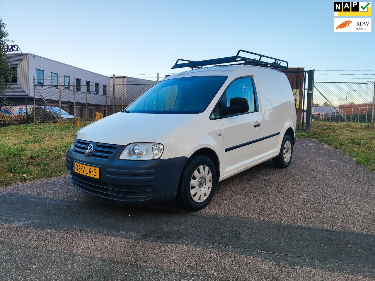 Volkswagen Caddy - 2.0 SDI Airco! New Apk! Nap!!! - AutoWereld.nl