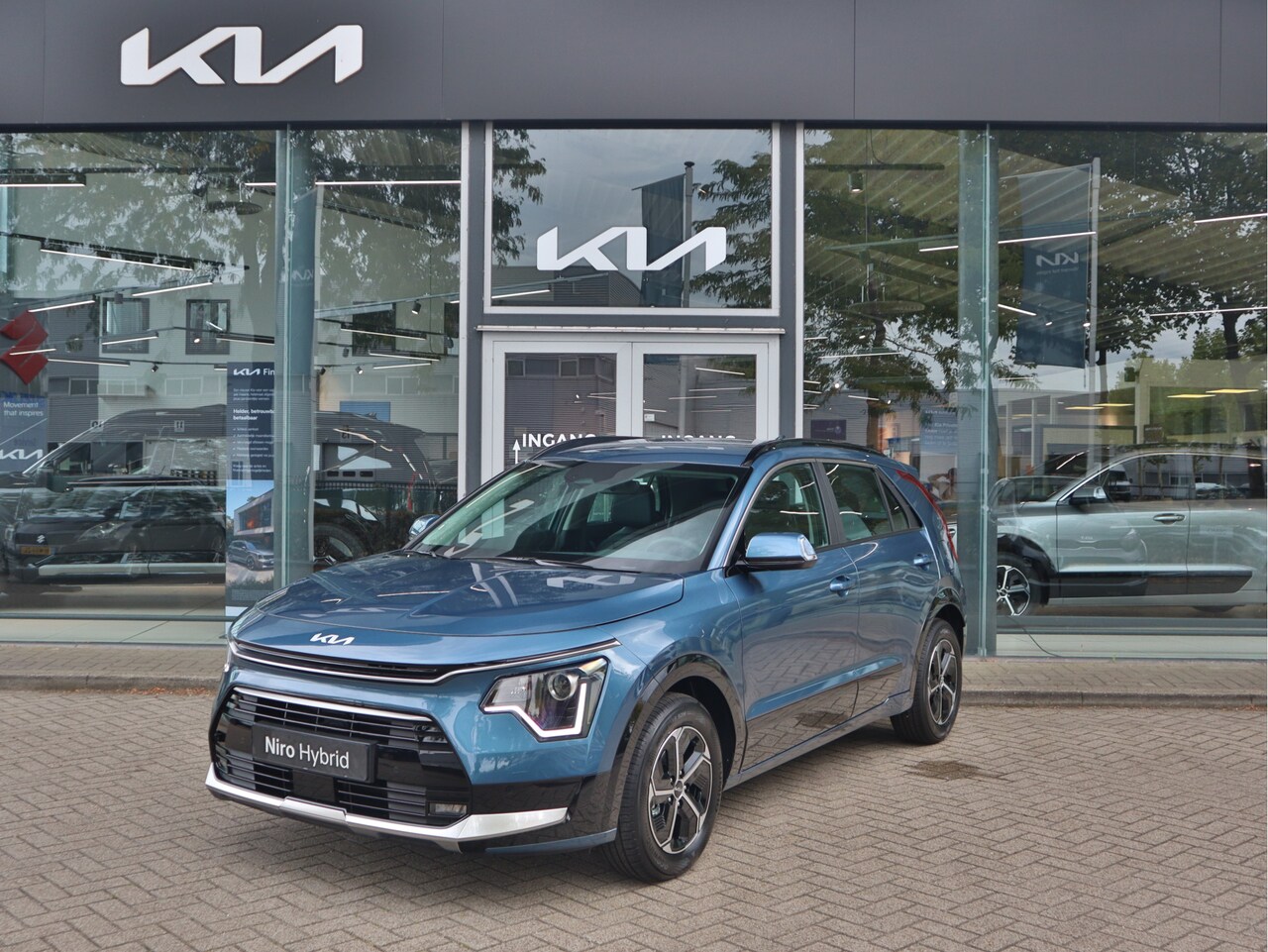 Kia Niro - 1.6 GDi Hybrid DynamicLine | Navigatie | Camera | Adaptive Cruise Control | Stoel/Stuur ve - AutoWereld.nl