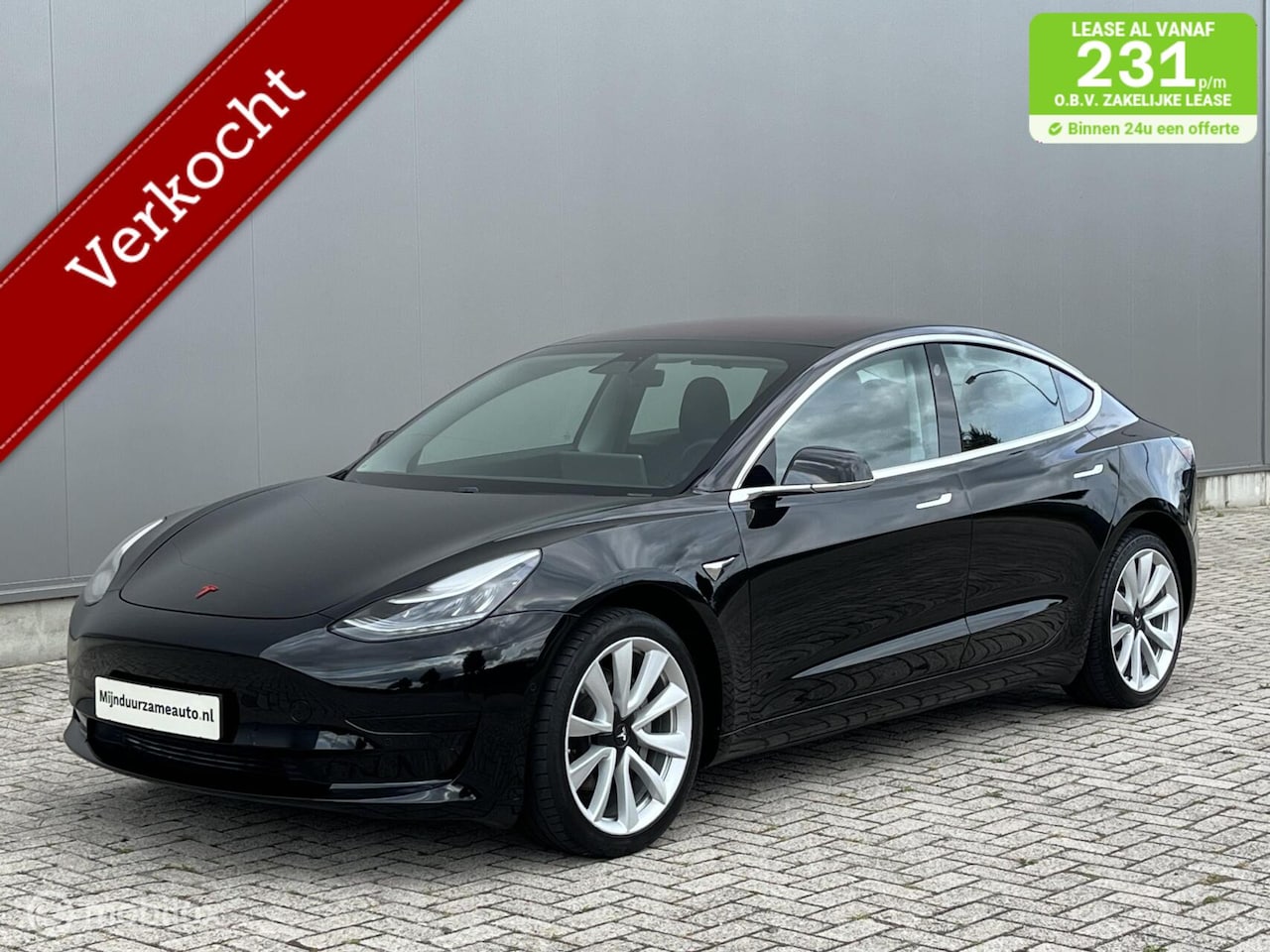 Tesla Model 3 - Standard Range 2020 FSD - SOH 86 % - 19 inch - AutoWereld.nl
