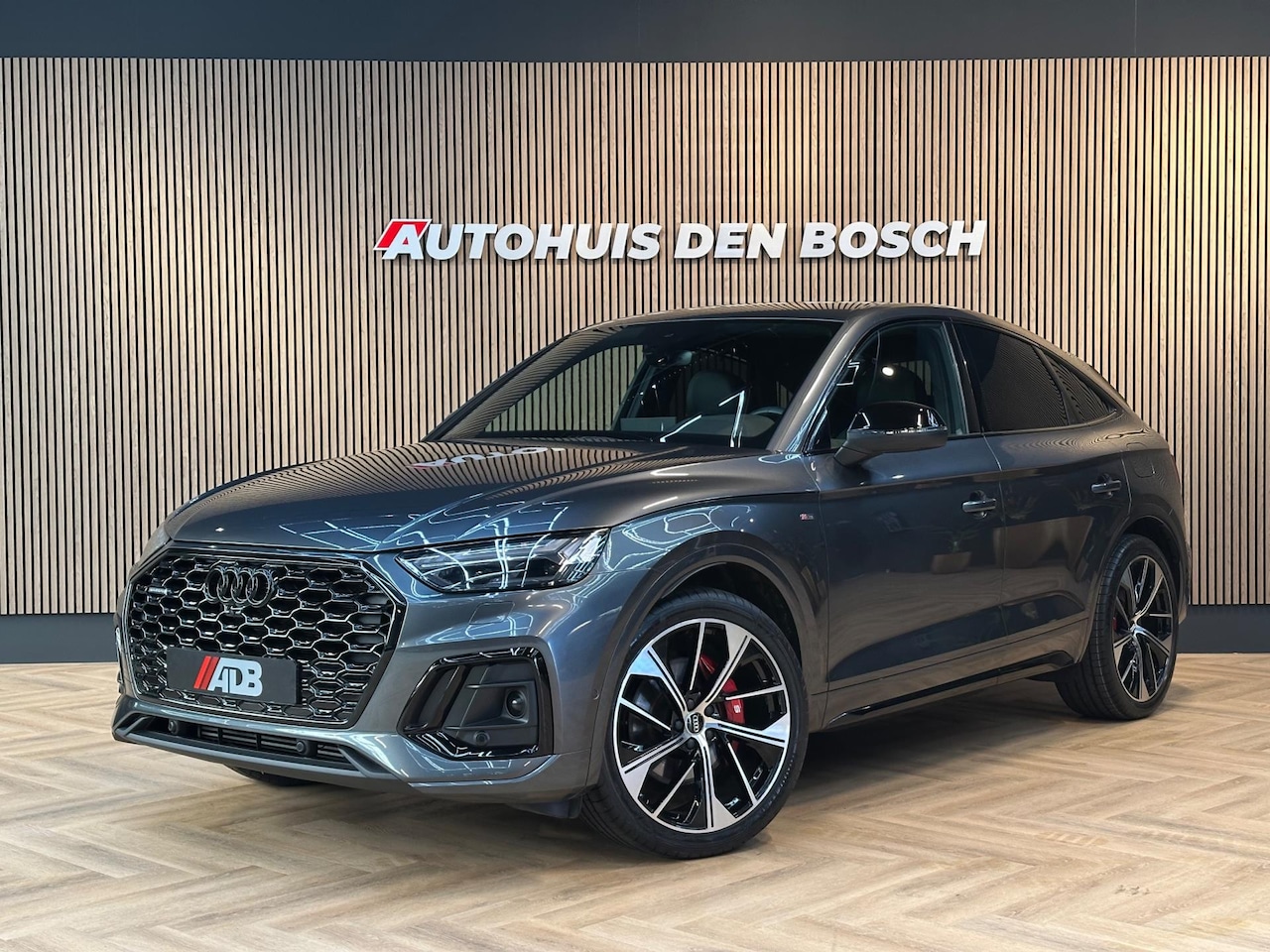Audi Q5 Sportback - 55 TFSI e Quattro S Line 367PK. Lucht - B&O - AutoWereld.nl