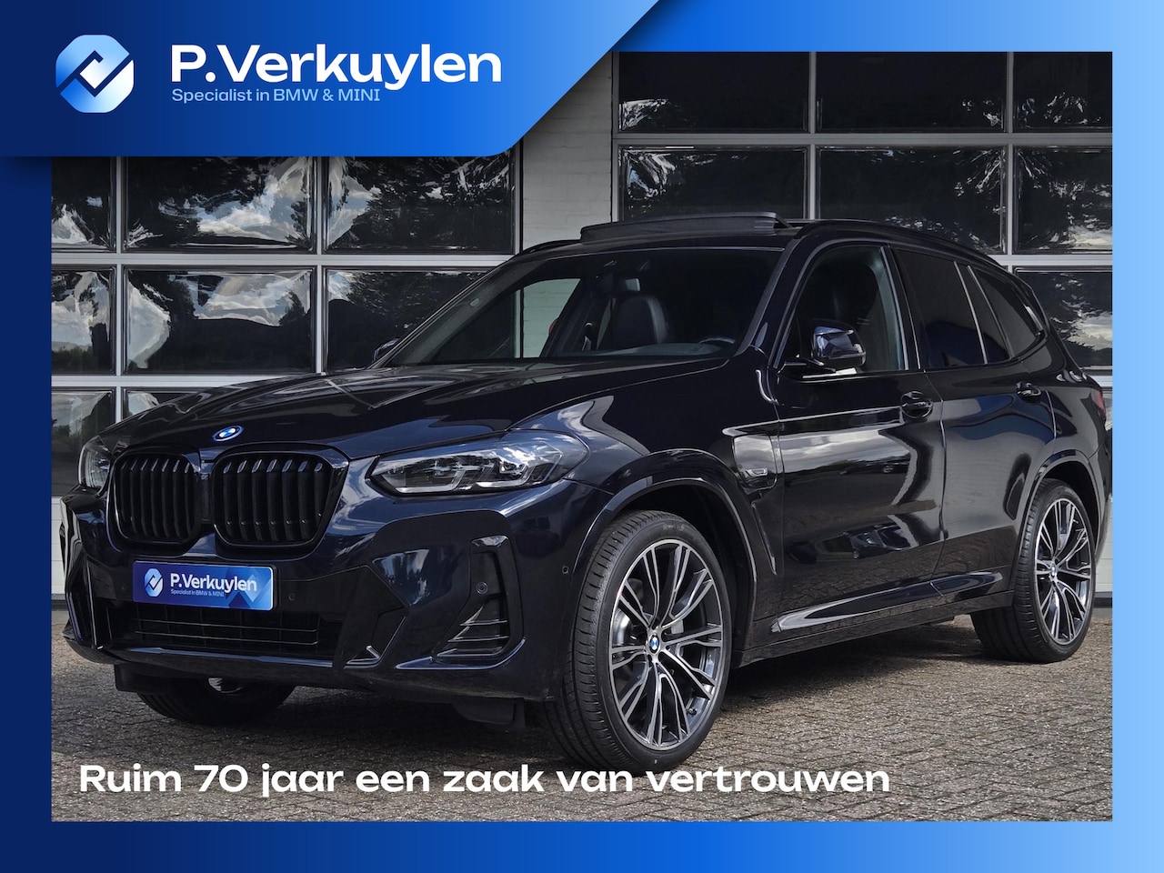 BMW X3 - xDrive30e M SPORT LCI | MEMORY STOELEN | PANORAMA | LEDER | CAMERA | - AutoWereld.nl