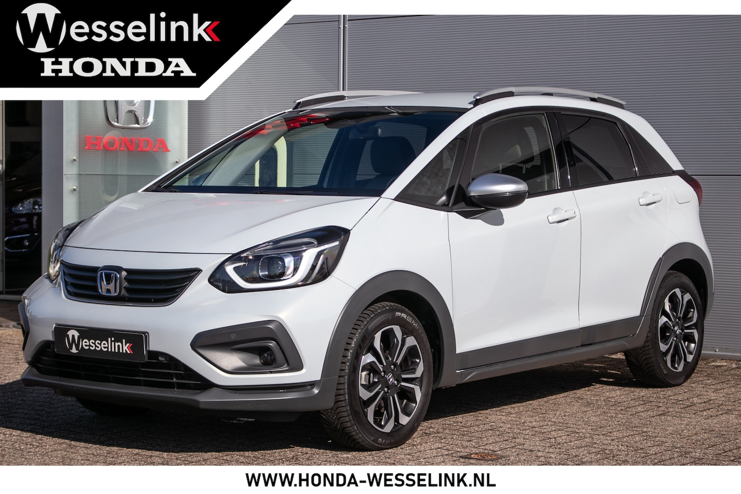 Honda Jazz - 1.5 e:HEV Crosstar All-in rijklaarprijs | Ad. Cruise | Cam | Nav - AutoWereld.nl