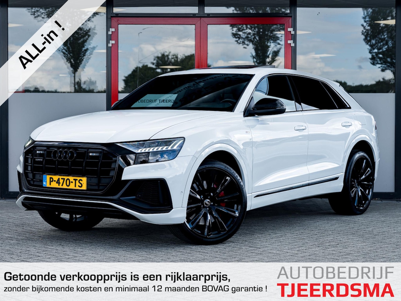 Audi Q8 - 60 TFSI e quattro Competition | S-Line | Bang & Olafsen | Schuif/ Kantel Dak | RS Sport St - AutoWereld.nl