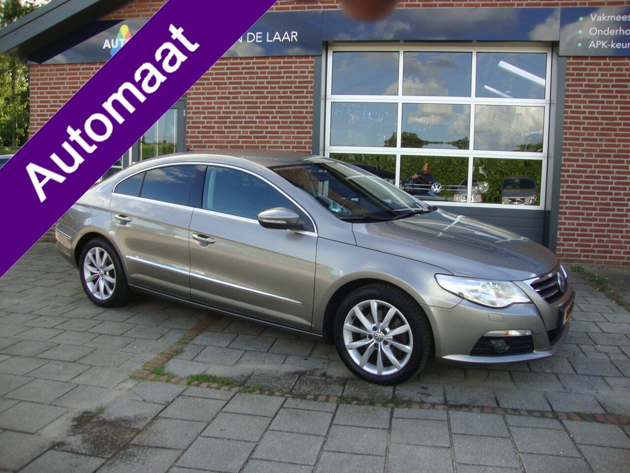 Volkswagen Passat CC - 1.8 TSI 4p. 160pk (BIJ 140000km Nieuwe MOTOR gemonteerd) Navigatie,trekhaak) DIRECT RIJKLA - AutoWereld.nl