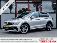 Volkswagen Tiguan - 1.5 TSI R-Line Business+ | Schuif/ Kantel Panorama Dak | Lederen Bekleding | LED Koplampen