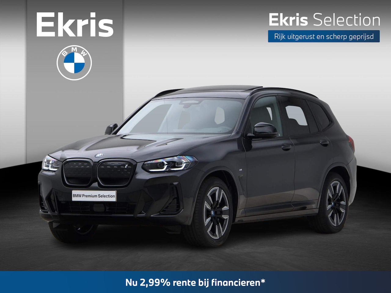 BMW iX3 - Executive M-Sportpakket | Panoramadak | Active Cruise Control | Ekris Selection - AutoWereld.nl