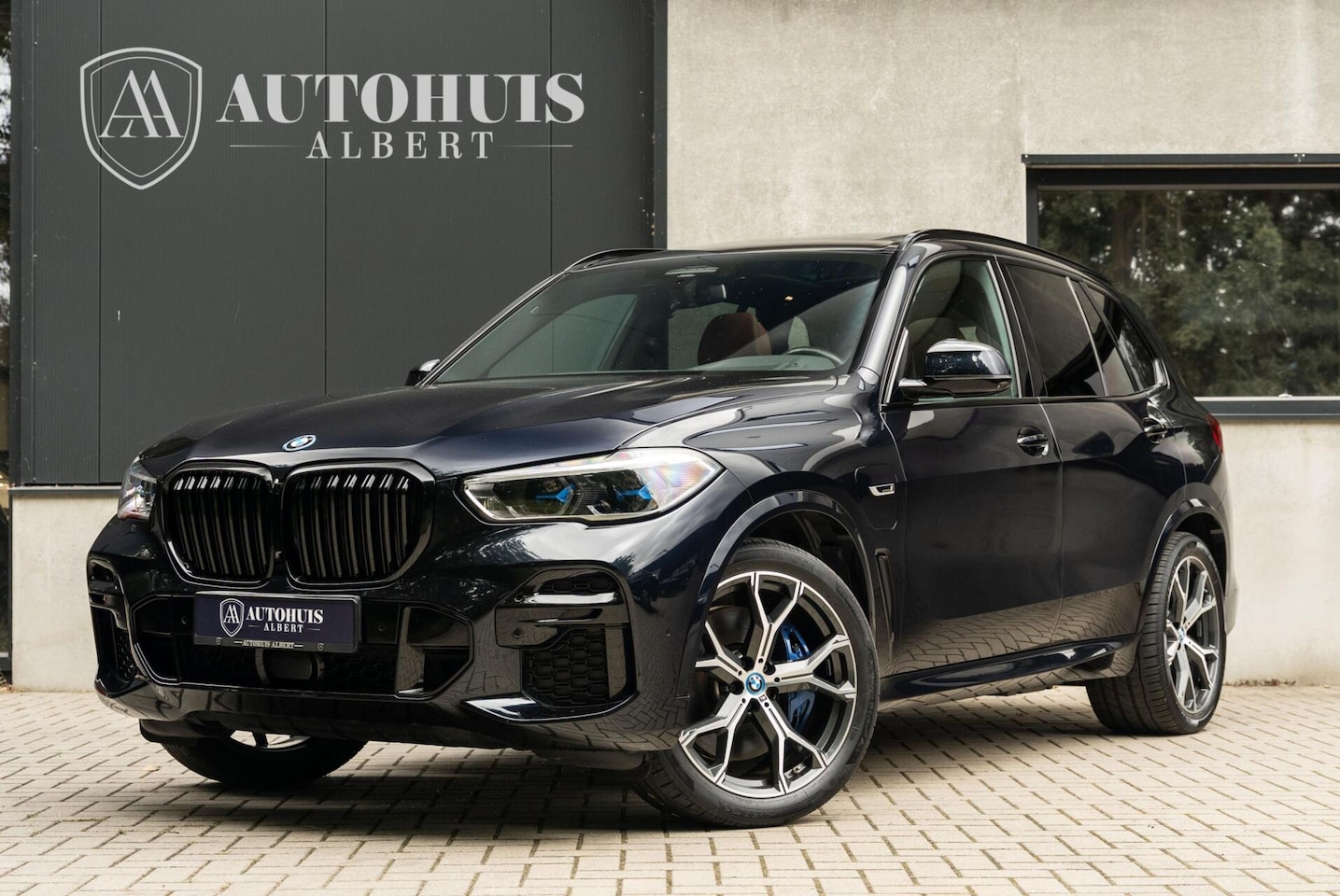 BMW X5 - xDrive45e M-Sport Massage Tartufo Night Vision 360c - AutoWereld.nl
