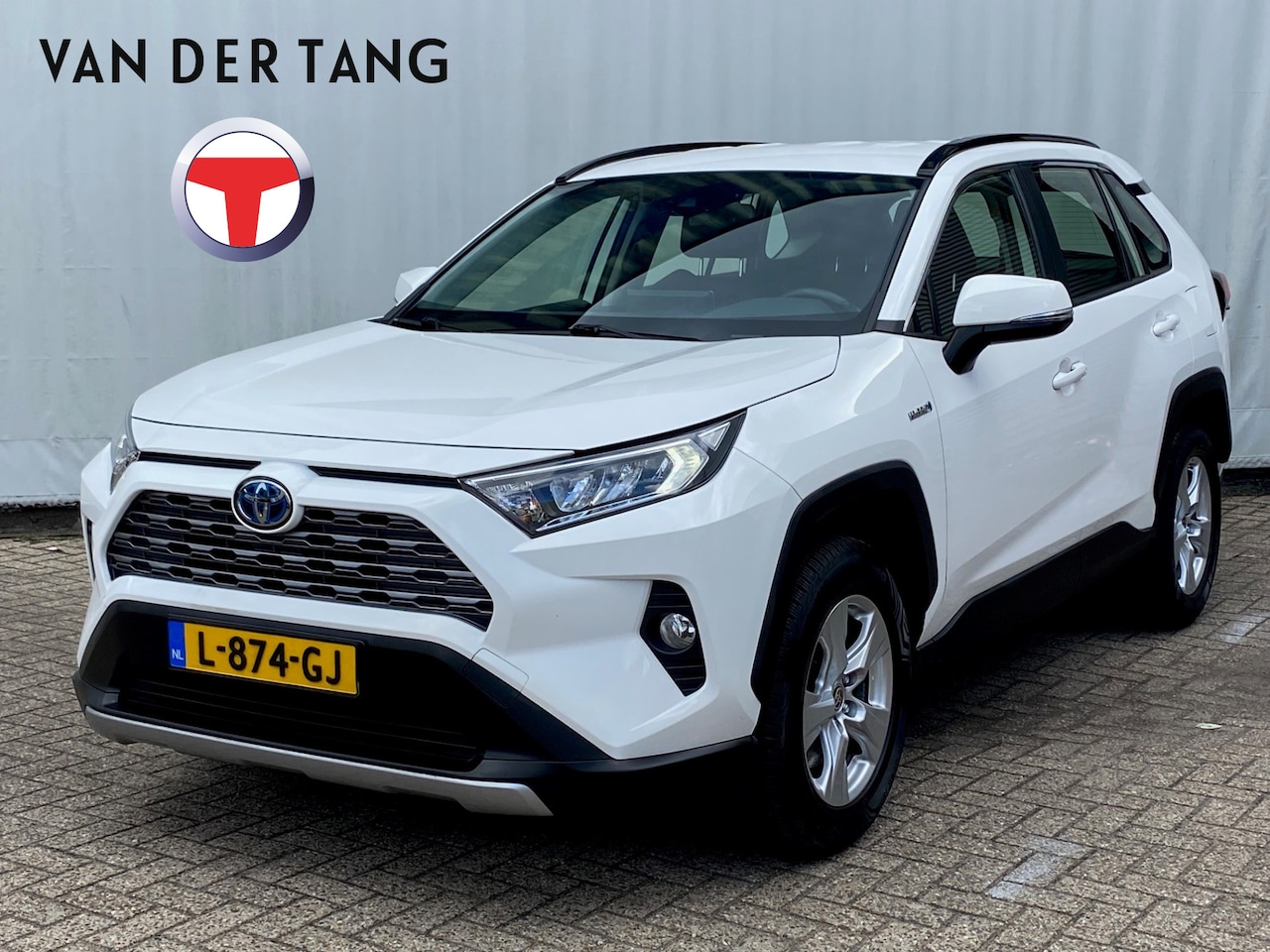 Toyota RAV4 - 2.5 Hybrid Camera/ Navi / Ecc - AutoWereld.nl