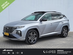 Hyundai Tucson - 1.6 T-GDI PHEV N Line Sky 4WD Automaat / Dealer onderhouden / Panorama Schuifdak / 1.350 k