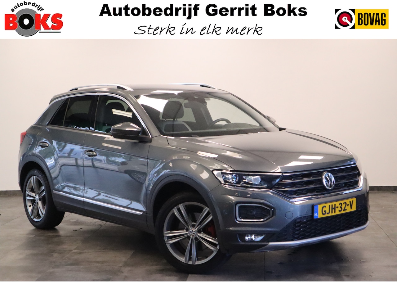 Volkswagen T-Roc - 2.0 TSI 4Motion Sport Full-led Navigatie Adaptive-Cruise - AutoWereld.nl