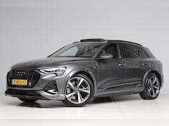 Audi e-tron - S Quattro 95 kWh | panoramadak | Bang&Olufsen | RS zetels | 360 camera | luchtvering | 1e