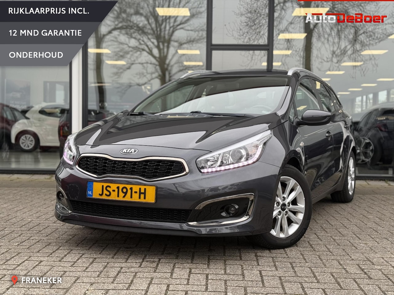 Kia Cee'd Sportswagon - 1.6 GDI First Edition | Trekhaak | Cruise Control | Camera | PDC A - AutoWereld.nl