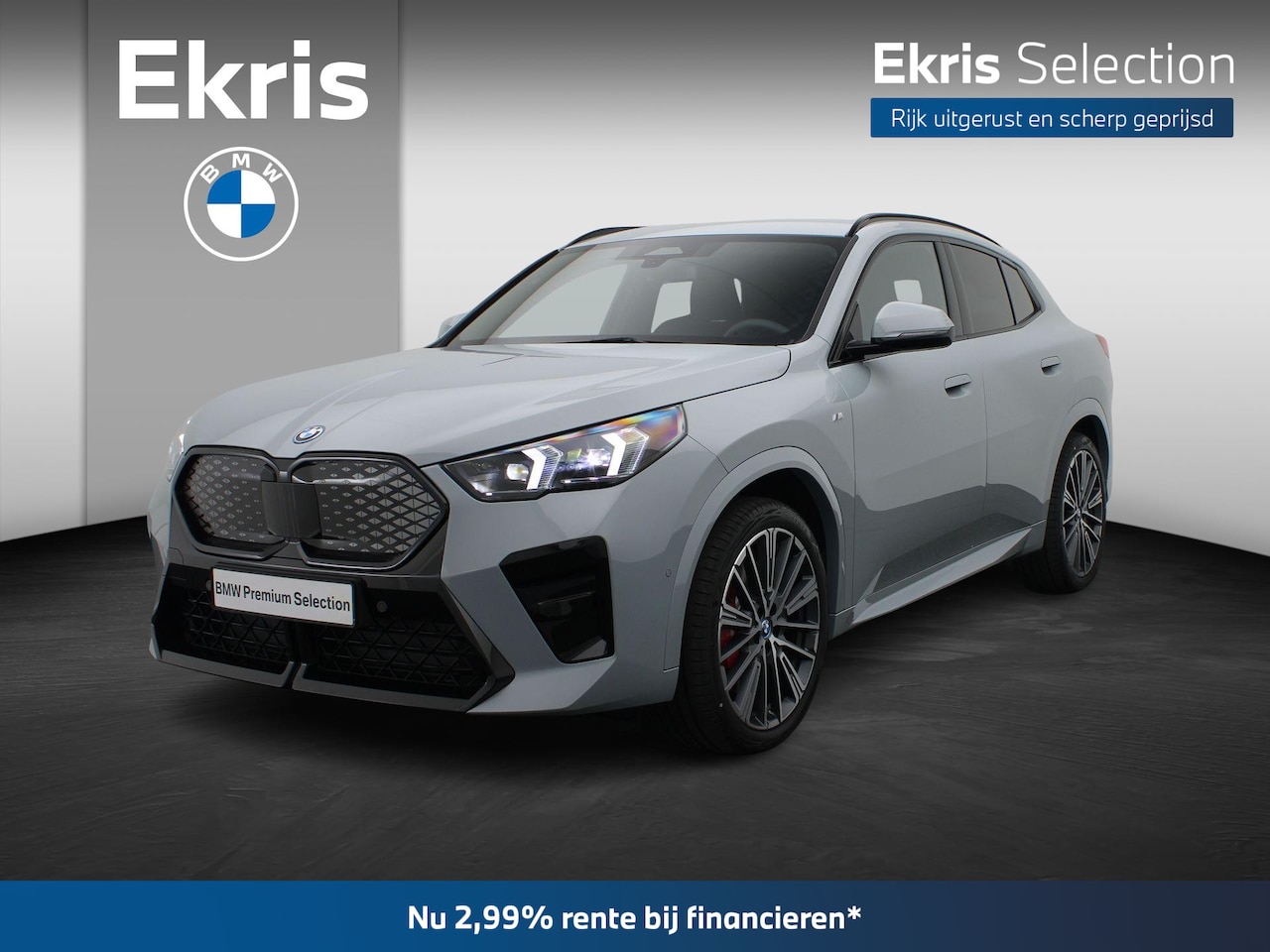 BMW iX2 - eDrive20 M Sportpakket Pro | M port Edition | Premium Pack | Stuurwielrand Verwarmd | Driv - AutoWereld.nl